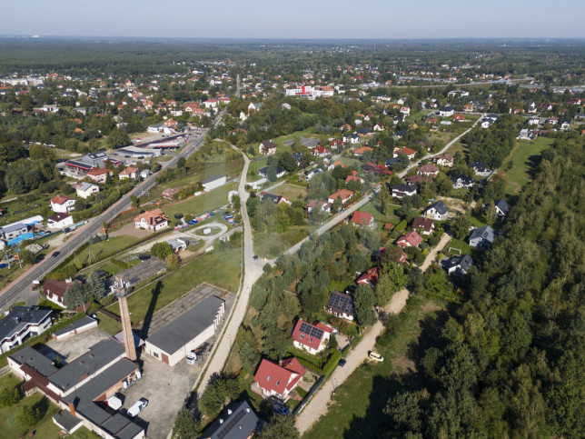 Działka Sprzedaż Chotomów św. Tomasza z Akwinu 8